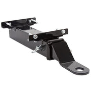 DURAFORCE Golf Cart Trailer Hitch 2″ Receiver for Club Car EZGO Yamaha Backseat Foot Rest