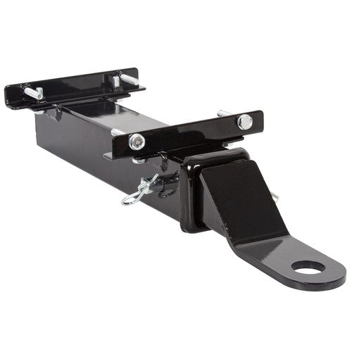 DURAFORCE Golf Cart Trailer Hitch 2″ Receiver for Club Car EZGO Yamaha Backseat Foot Rest