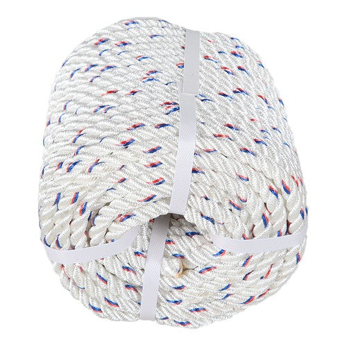 DURAFORCE Double Braid Polyester Arborist Bull Rope Tree Rigging Line 5/8"x 150'