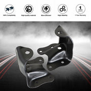 DURAFORCE Rear Suspension Leaf Spring Shackle & Bracket Kit For Ford Ranger 1986-1997
