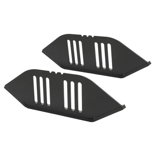 DURAFORCE 2 Piece Snow Blower Skid Shoes Heavy Duty Steel For 2.75" Bolt Spacing Machine