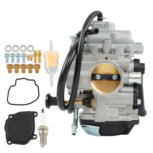 DURAFORCE CARB CARBURETOR FOR YAMAHA BEAR TRACKER 250 YFM250 YFM 250 1999-2004 ATV
