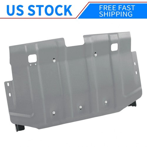 DURAFORCE Rear Engine Skid Plate Aluminum Powder Coated for Toyota Fj Cruiser 2007-2013