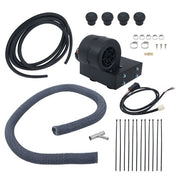 DURAFORCE Cab Heater Kit with Defrost For 2014 2015 2016-2020 Polaris Ranger 570 Mid Size