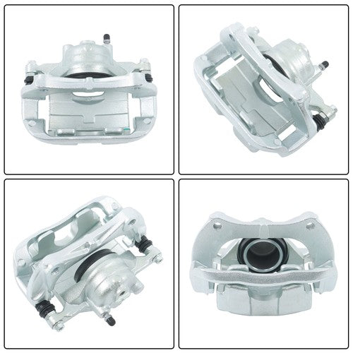 DURAFORCE Brake Caliper w/ Bracket Fit For Buick Encore Verano Chevy Cruze Front RH