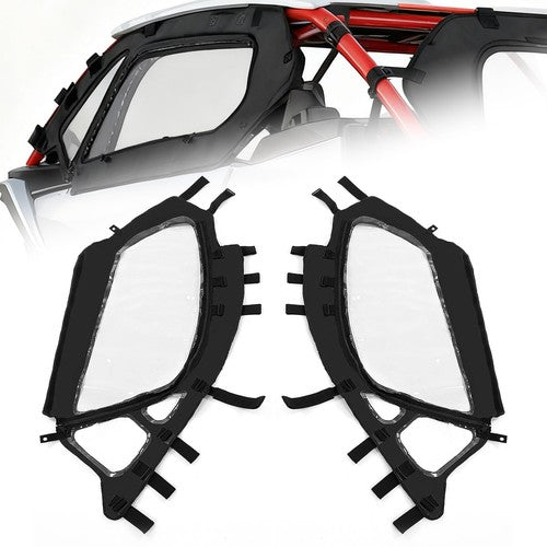 DURAFORCE For Can Am Maverick X MR Turbo R 2025 UTV Soft Upper Door Enclosure Set