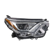 DURAFORCE PAIR/SET LED DRL Projector Headlights Assembly For Toyota RAV4 2.5L 2016 17 2018