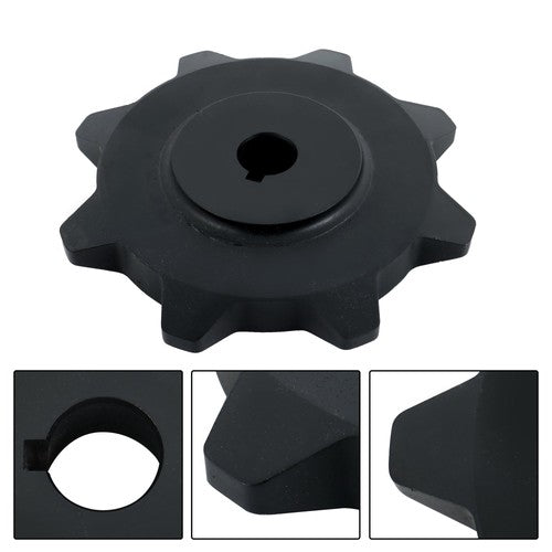 DURAFORCE Drive Sprocket For Bobcat MT52 Mini Skid Steer Loaders 1 Hole 8 Teeth 7107228