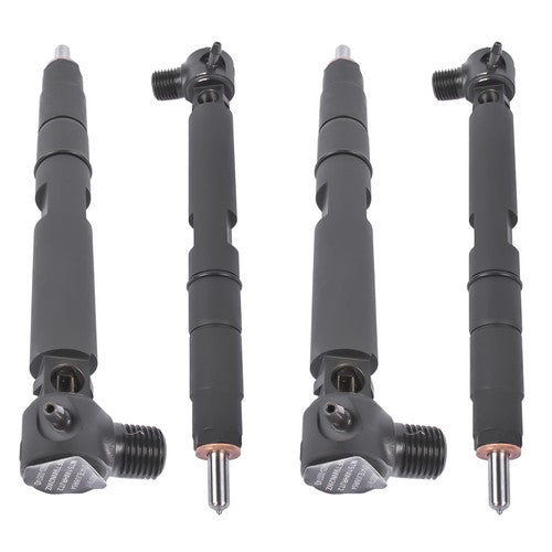 DURAFORCE SET OF 4 Fuel Injectors for Bobcat Doosan D18 D24 Engine 28337917 40090300074D