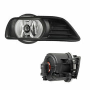 DURAFORCE Fit 2007 2008 2009 Toyota Camry Front Bumper Clear Halogen Fog Lights Lamps Pair