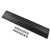 DURAFORCE New Left Rear Lower Door Trim Molding Black for Cadillac XT5 2017-2025 23408085