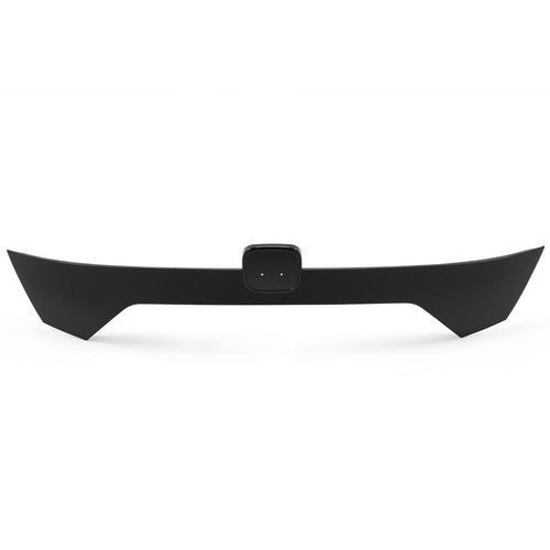 Paintable Black Trunk Molding Garnish Trim Panel for Honda Civic Sedan 2016-2021