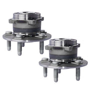 DURAFORCE 2x Front Rear AWD Wheel Hub & Bearing Assembly For Tesla S X BATTERY EV (EV/BEV)
