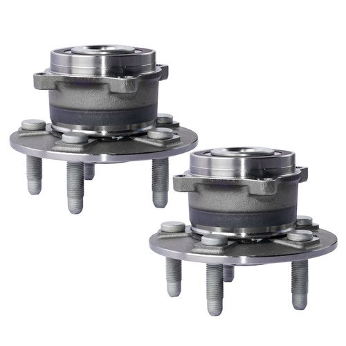 DURAFORCE 2x Front Rear AWD Wheel Hub & Bearing Assembly For Tesla S X BATTERY EV (EV/BEV)