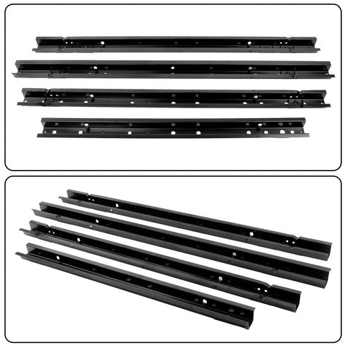 DURAFORCE For Chevrolet Silverado 3500 11-14 Pickup Crossmember Bed Mounting Kit 25969364