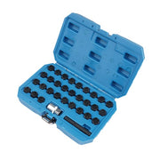 DURAFORCE Wheel Lock Lug Nut Master Key Set Removal Socket Tool Kit for Mercedes 301 330