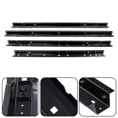 DURAFORCE For Chevrolet Silverado 3500 11-14 Pickup Crossmember Bed Mounting Kit 25969364