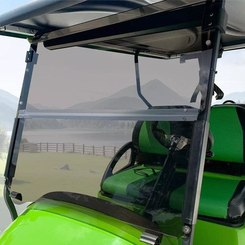 DURAFORCE For Club Car Precedent / Tempo / Onward 2004-Up Golf Cart Windshield Tinted