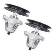 DURAFORCE 2 × Lawn Mower Spindle Assembly 618-09260 For MTD Z5200 42 Inch Deck 618P09260