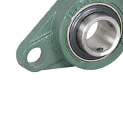 DURAFORCE 10PCS UCFL205-16 Pillow Block Flange Bearing 1" Bore 2 Bolt Solid Base