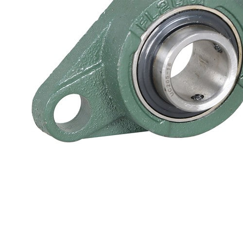 DURAFORCE 10PCS UCFL205-16 Pillow Block Flange Bearing 1" Bore 2 Bolt Solid Base
