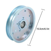 DURAFORCE For John Deere Z515E Z525E Z530M Z535M 3 Deck Flat Idler Pulley 280-807 AUC10172