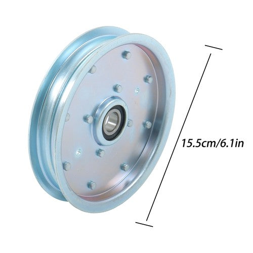 DURAFORCE For John Deere Z515E Z525E Z530M Z535M 3 Deck Flat Idler Pulley 280-807 AUC10172