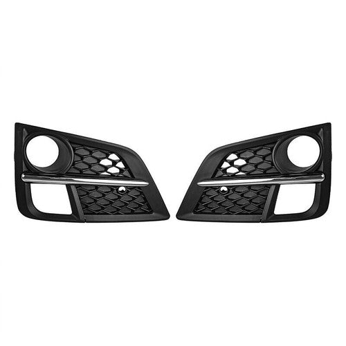 For Honda Odyssey 2018 2019 2020 Halogen Fog Lights Driving Bumper Lamps w/Bezel