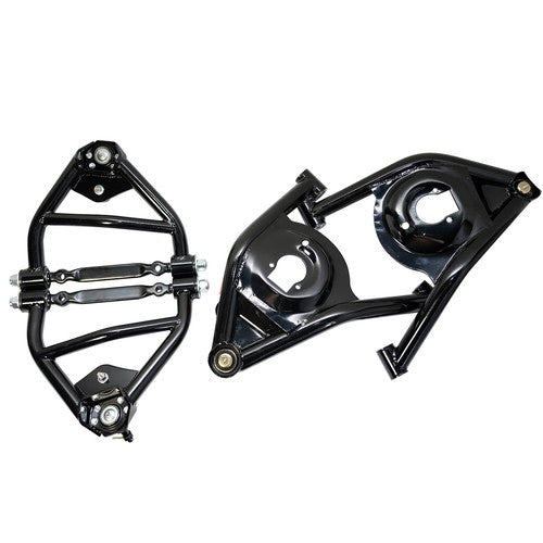 DURAFORCE For 70-81 Chevy Camaro Tubular Upper & Lower Control Arm Set Black C21038/C21037