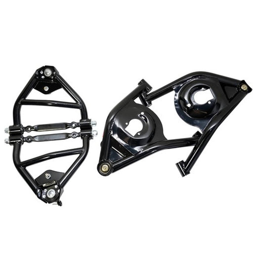 DURAFORCE For 70-81 Chevy Camaro Tubular Upper & Lower Control Arm Set Black C21038/C21037