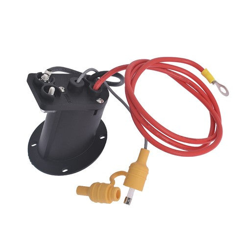 DURAFORCE Charger Cord Plug & Charger Receptacle For Club Car Golf Carts DS Precedent 48V