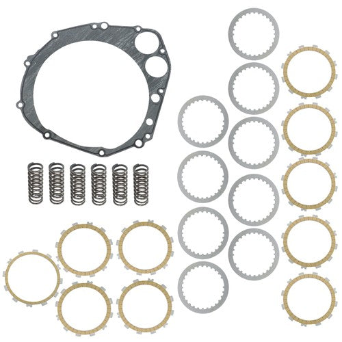 DURAFORCE Clutch Plate Kit 21400-36871 For Suzuki 07-08 Motorcycle GSX 07-08