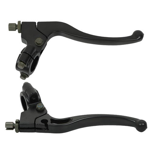 DURAFORCE 7/8" Handbar Left&Right Side Brake & Clutch Lever Fits For Suzuki Motorcycle