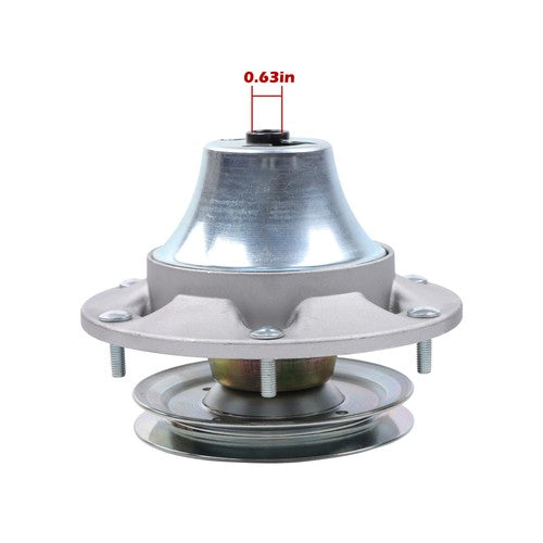 DURAFORCE For John Deere TCA13807 Spindle Assembly w/ Pulley AM124339 AM141457