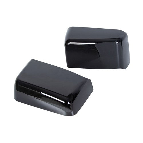 Fits Gloss Black Tow Mirror Cap Cover for Chevy Silverado GMC Sierra 2014-2019
