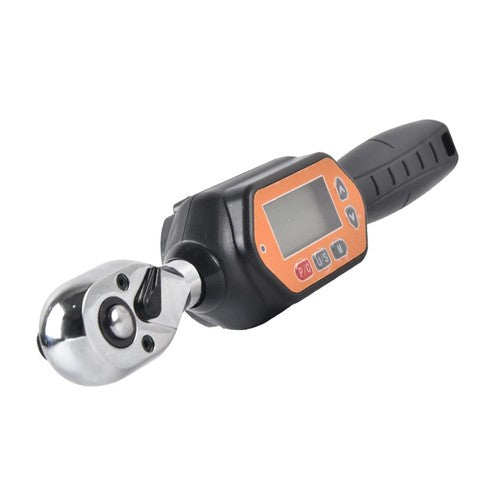 DURAFORCE New AWM-30 N 1/4 inches Mini Digital Reversible Torque Wrench 0.66-22.12 ft-lbs