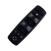 DURAFORCE Black Window Lift Switch NEW For Mercedes-Benz 2007-2012 ML GL R Series LH Side