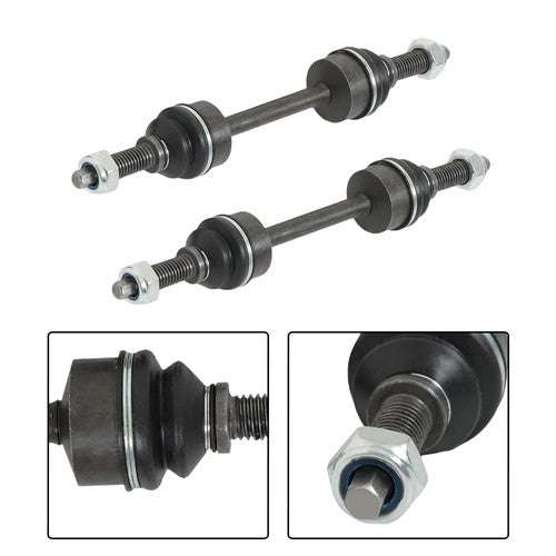 DURAFORCE For Ford F150 2009-12 2013 4WD Front Upper Lower Control Arms Sway Bars K750362