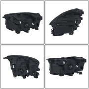 DURAFORCE Headlight Replacement For Jeep Grand Cherokee 2021-2022 RH w/o Animation Black
