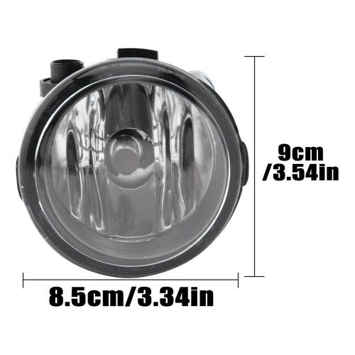 Front Bumper Fog Light Driving Lamp Pair For Nissan Murano 2009-2010 2011 2012