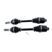 DURAFORCE Rear Left & Right CV Joint Axle For Polaris 1332421 1332511 1332654 1332935 2Pcs