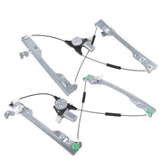 DURAFORCE 2Pcs Front Power Window Regulator w/ Motor & Auto-up for Nissan Altima 2007-2012