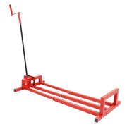 DURAFORCE 880 Lbs Ride on Lawn Mower Lift Jack for Garden Mowers & Tractors