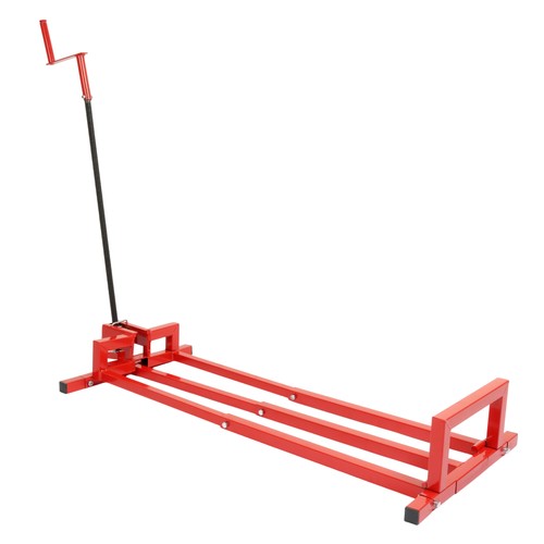 DURAFORCE 880 Lbs Ride on Lawn Mower Lift Jack for Garden Mowers & Tractors