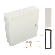 DURAFORCE Electrical Enclosure 20x20x6" Carbon Steel IP65 Wall Mount Junction Box w/ Lock