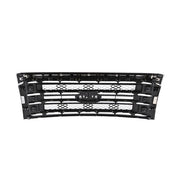 DURAFORCE Front Bumper Upper Grille Chrome For 2009-2014 Ford F150 F-150 Platinum Style