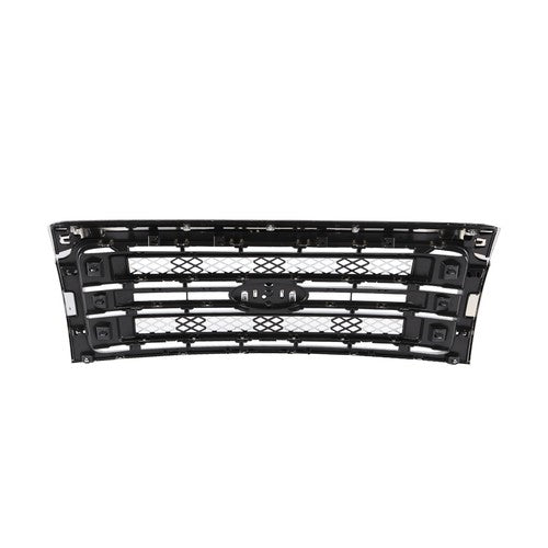DURAFORCE Front Bumper Upper Grille Chrome For 2009-2014 Ford F150 F-150 Platinum Style