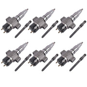 DURAFORCE 6Pcs Diesel Fuel Injectors For Cummins Automotive 8.9L ISL ISC Engines 5579409PX
