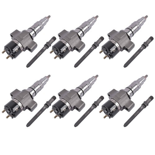 DURAFORCE 6Pcs Diesel Fuel Injectors For Cummins Automotive 8.9L ISL ISC Engines 5579409PX