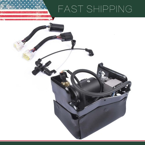 DURAFORCE Air Suspension Compressor Pump for Chevy Tahoe SUBURBAN 1500 GMC YUKON 15254590